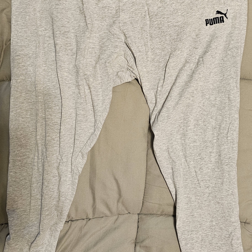 Puma Gray Leggings NWOT